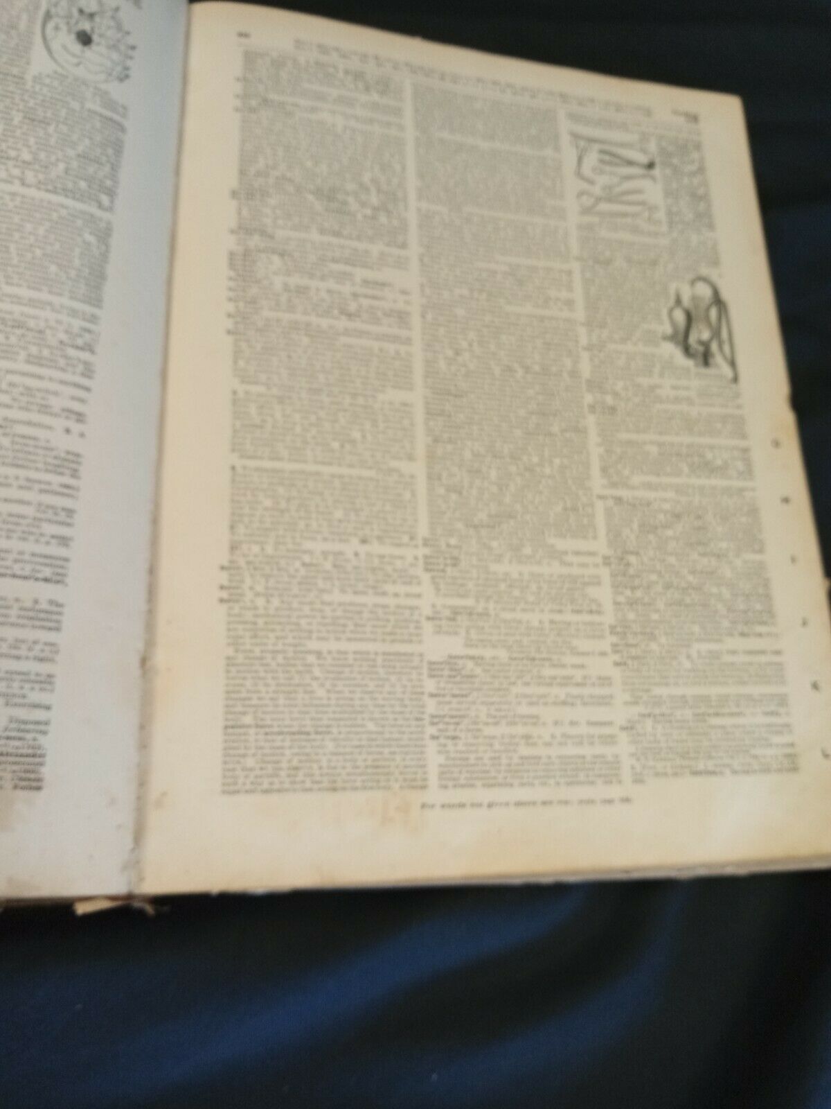 The New Standard English Dictionary M-Z Pre 1920 Waverley -(7842)