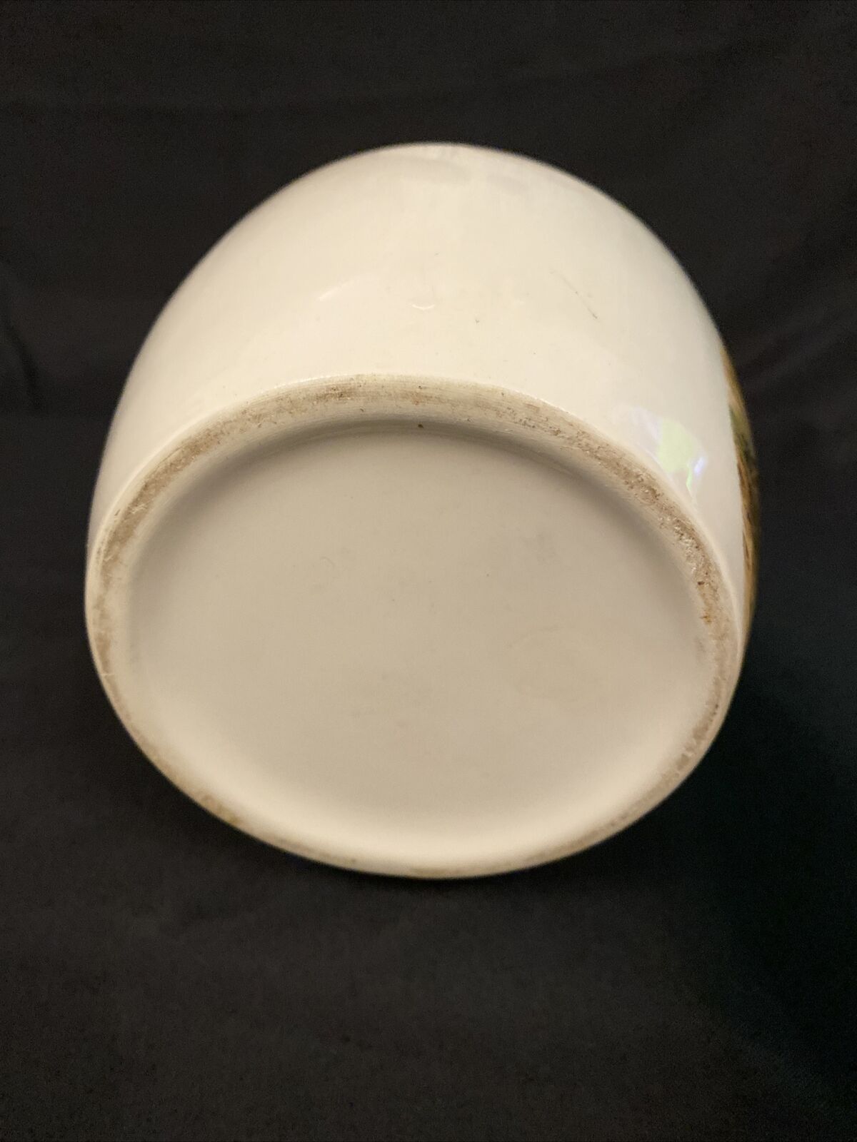 Vintage Whisky Jug Ceramic Decanter Rare  Rutherford's Scotch- (8454)