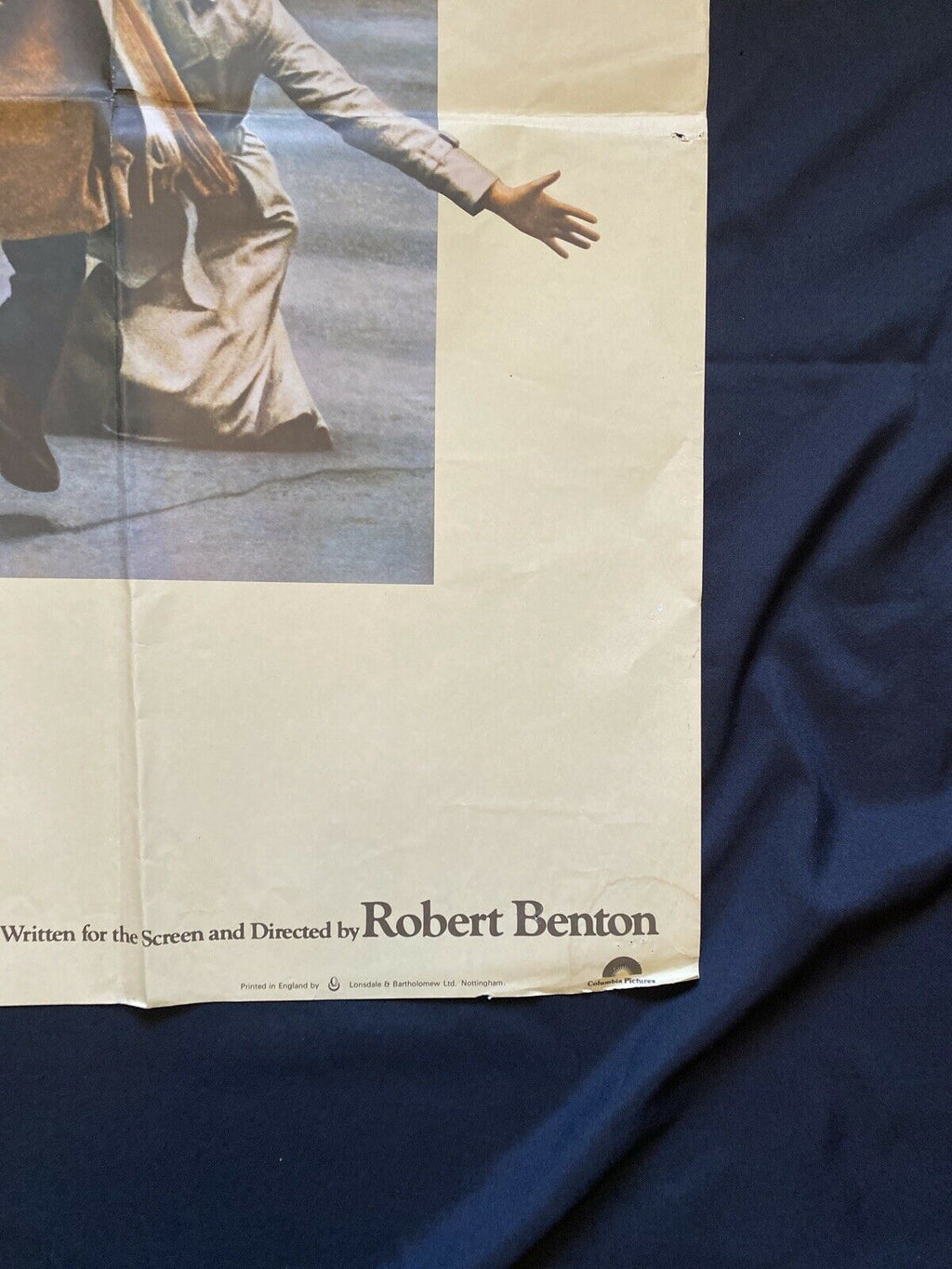 ORIGINAL UK QUAD POSTER - Kramer v Kramer - 1979 30" x 40" - (6565)