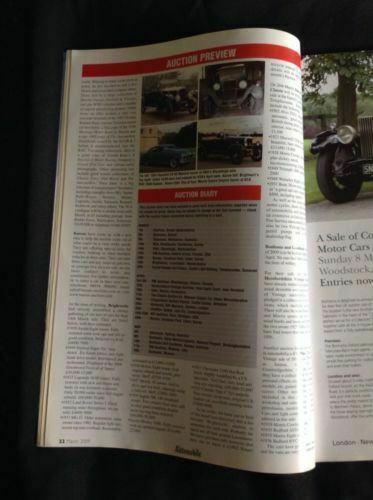 The Automobile Magazine - March 2009 Vol 27  No 1 - Alfa Romero 2.9 - (749)