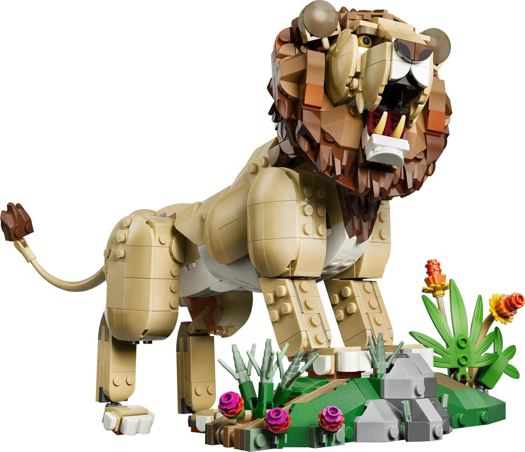 LEGO Creator 3 in 1 - Wild Animals: Majestic Lion - 31386