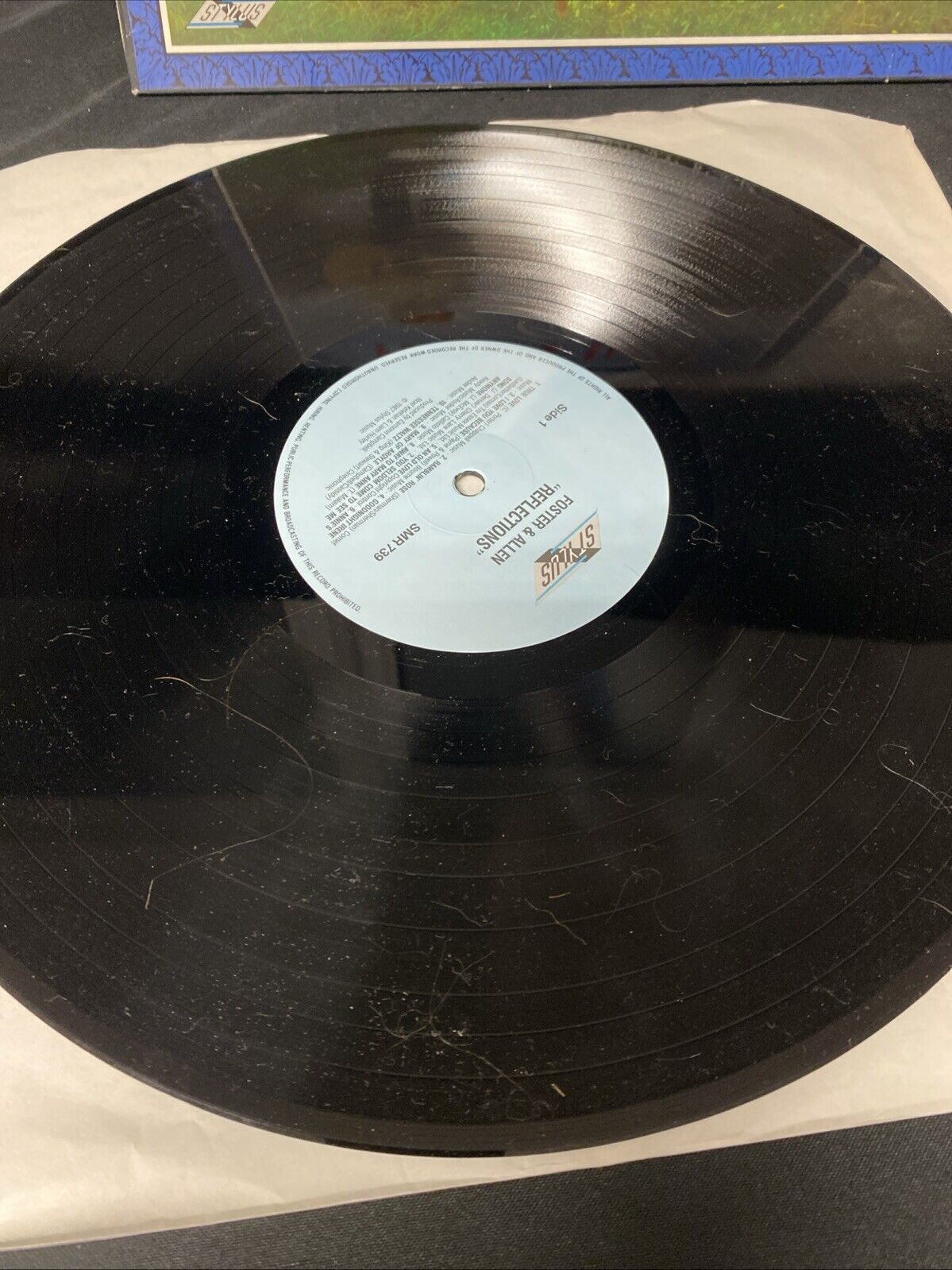 VINYL RECORD - Foster & Allen Reflections & I will love you all of my life (5673