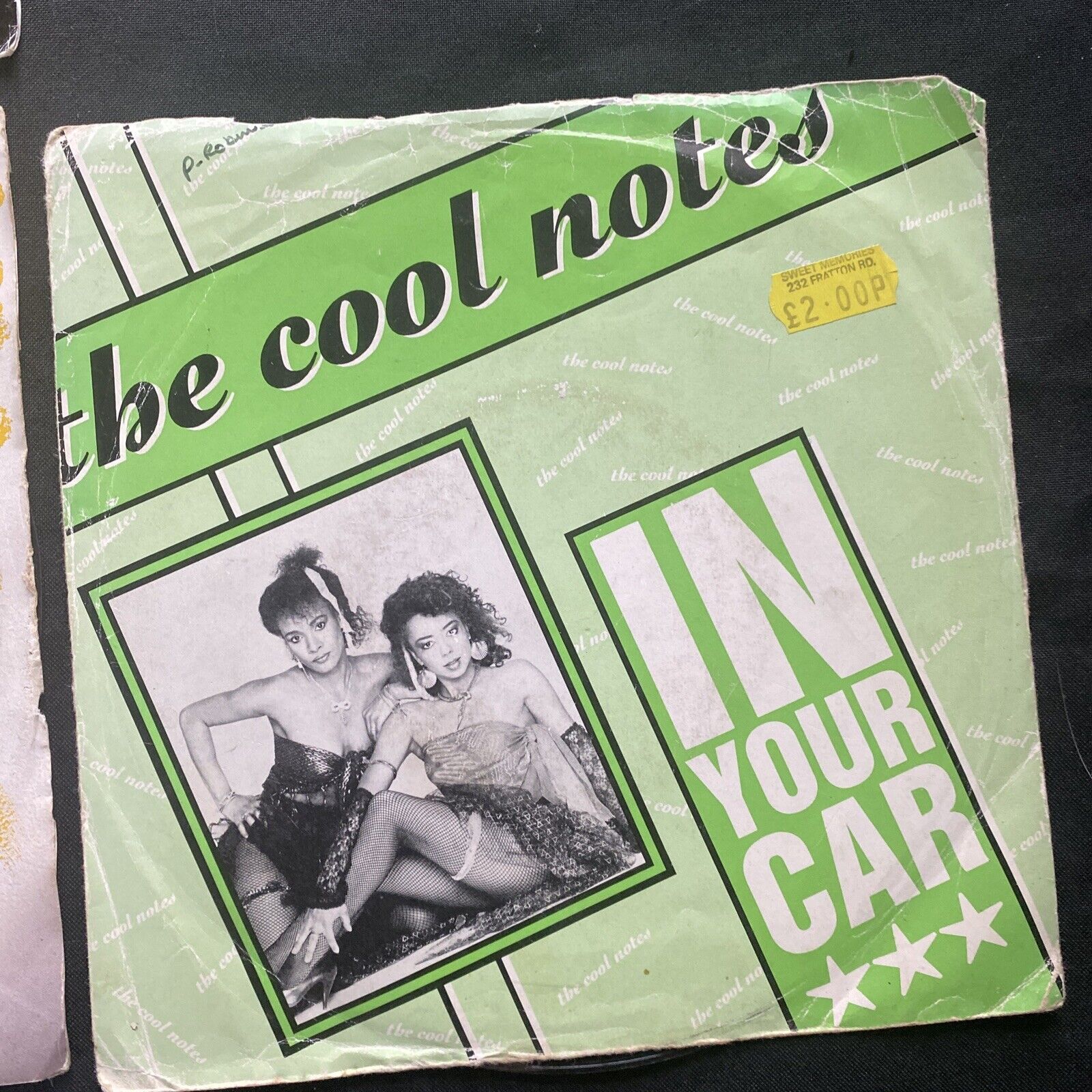 Vinyl Records 7" Singles 5x 1980's Mouskouri, Mai.Tai, The cool notes etc - 9433