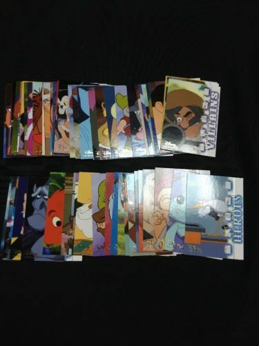 Upper Deck Disney Treasures Series 3 Trading cards Base cards x 54 cards -(6284)