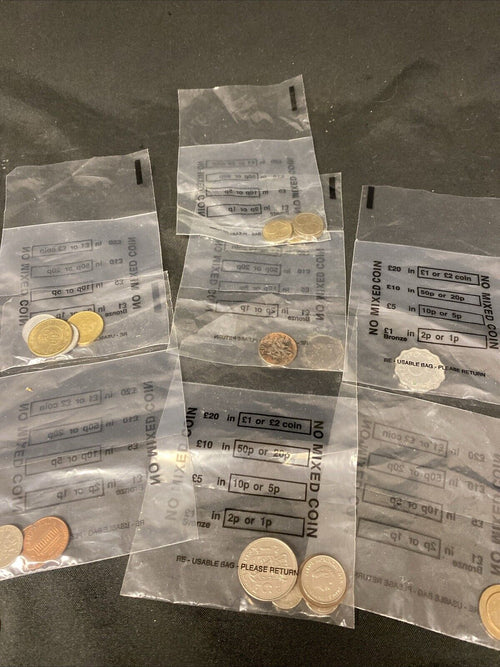 39 x Foreign non UK old Coins pre-euro 12 Countries assorted - (5712)