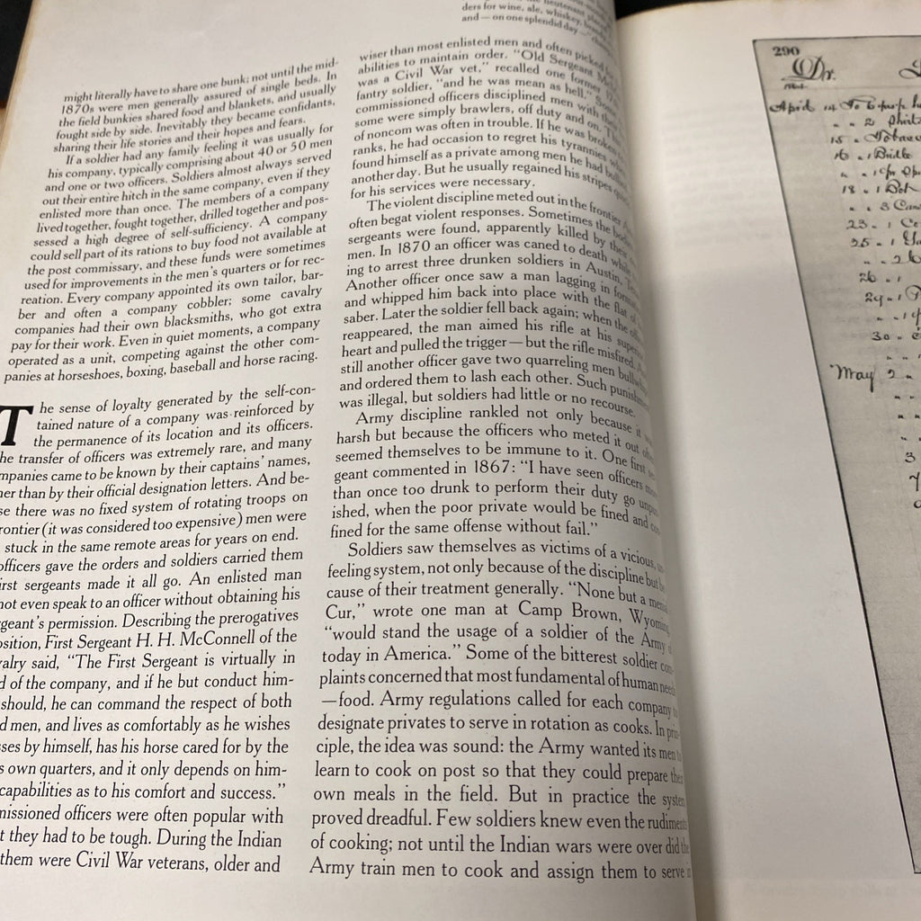 Book - The Old West - The Soldiers - Time Life Books - (1555)