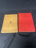 Practical Plane & Solid Geometry By Morris 1940 & A First Geometry by Baker 5152