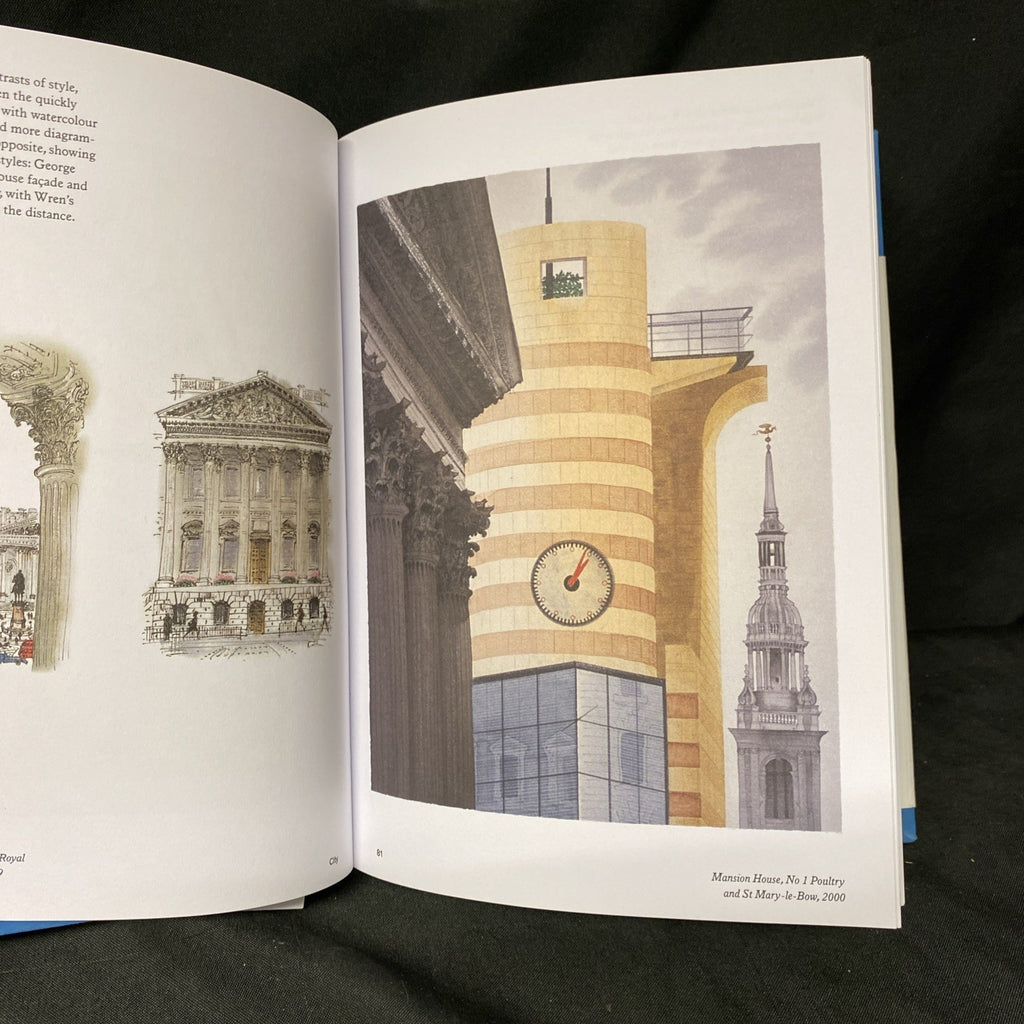 Book - My Town - David Gentleman, An Artist's Life in London 2020 - (1655)