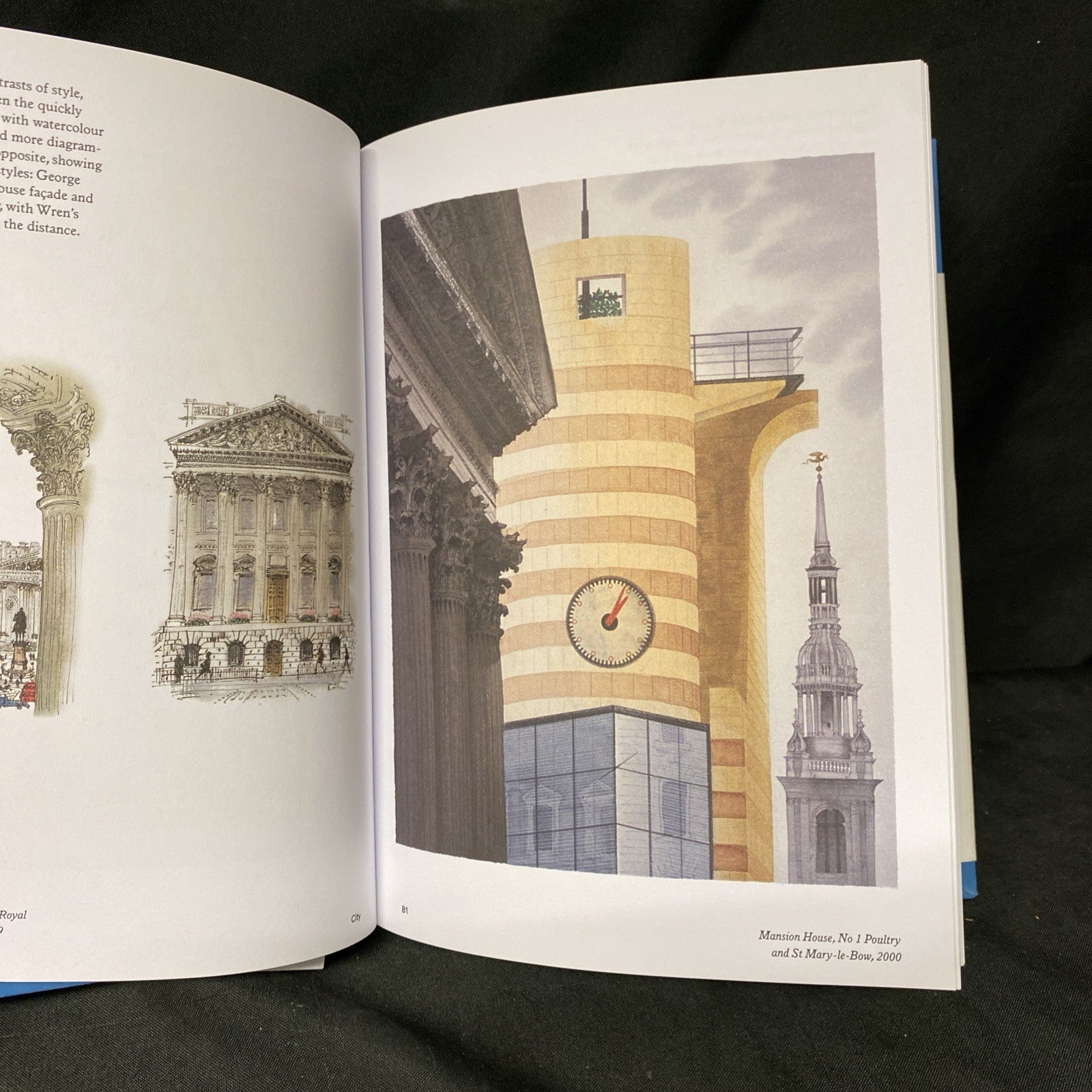 Book - My Town - David Gentleman, An Artist's Life in London 2020 - (1655)