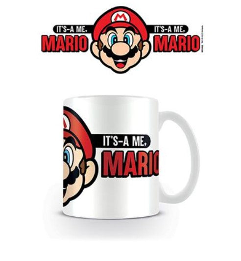 MUG Ceramic Gift Boxed - Super Mario - It's A Me Mario