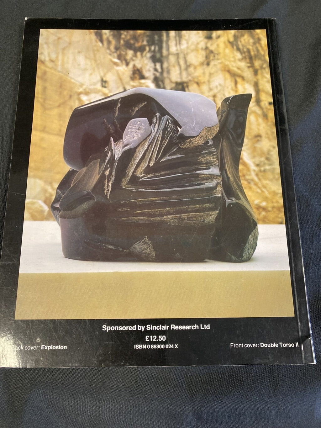 AUTOGRAPHED The Sculpture of Helaine Blumenfeld Book 1982 - (7728)