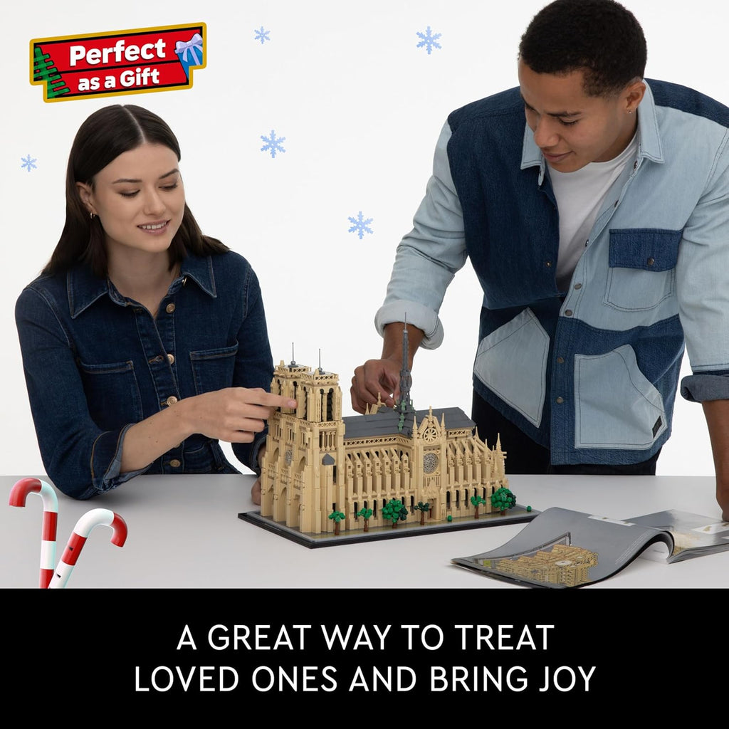 LEGO Architecture - Notre-Dame De Paris - 21061