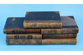 7 x 19thC Rare Theological Religeous books in Welsh Lovely Condition - (7216)