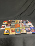 20 Cassette tapes Mainly 60's / 70's Tom Jones Bennett Shadows - (1742)