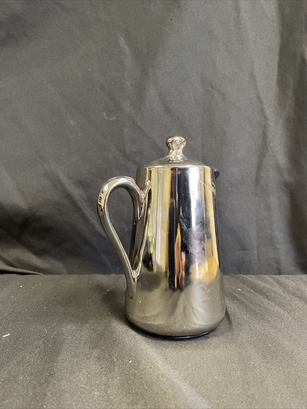 Royal Worcester Silver ceramic Teapot Shape 14 Size 4 Fireproof - (8126)