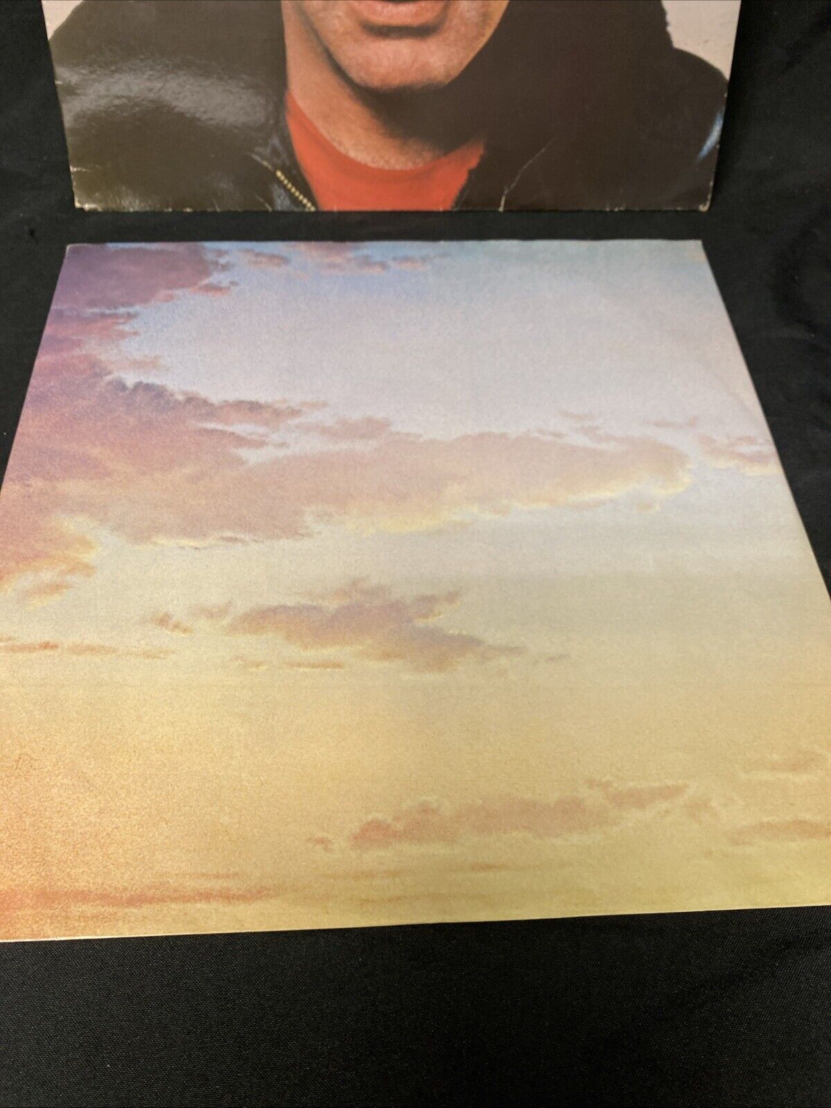 VINYL RECORD - Neil Diamond - On The Way To The Sky - 1981 Album - (5649)