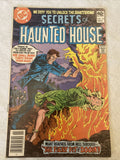 COMIC - DC Comics Secrets of HAUNTED HOUSE - Nov 1979 - New York - (8841)