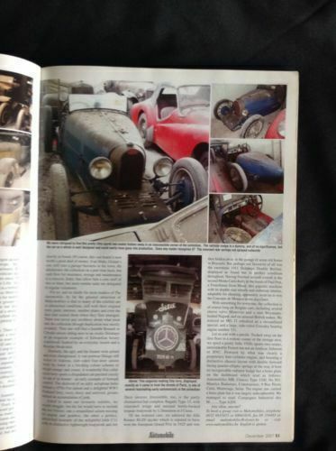 The Automobile Magazine - December 2007 Vol 25 No 10 - Schloss Dyck - (751)