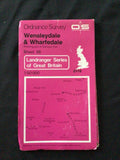 MAP - Ordnance Survey 1:50 2nd Series 1980 -Wensleydale & Wharfedale #98 (8670