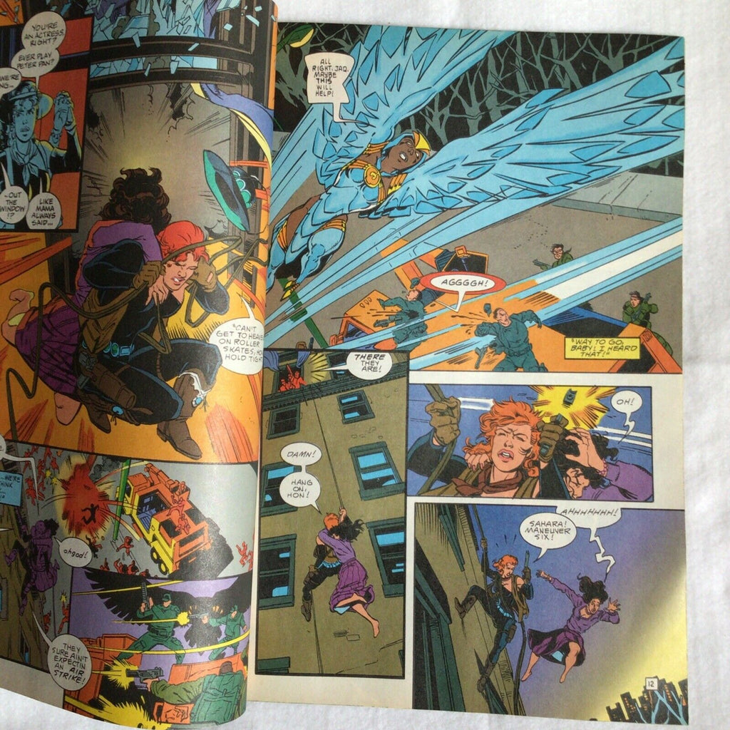 COMIC - DC Comics  HAMMER LOCKE Now These Her princes - Sep 1992 - (8886)