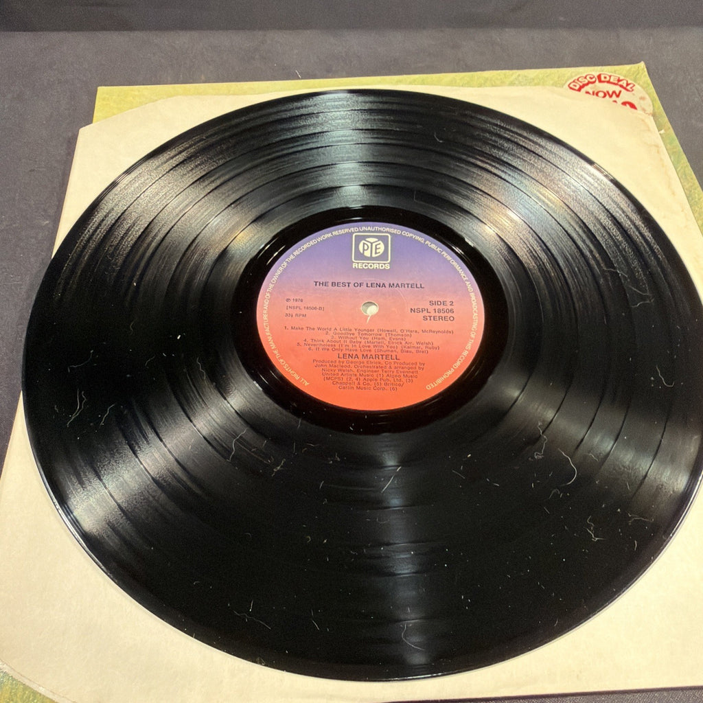 VINYL RECORD - The Best of Lena Martell - 1976 - (1430)