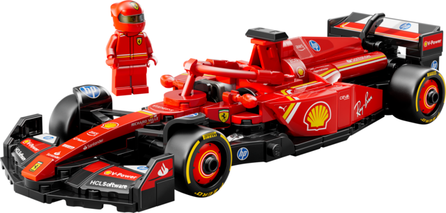 LEGO Speed Champions - Ferrari SF-24 F1 Race Car - 77242