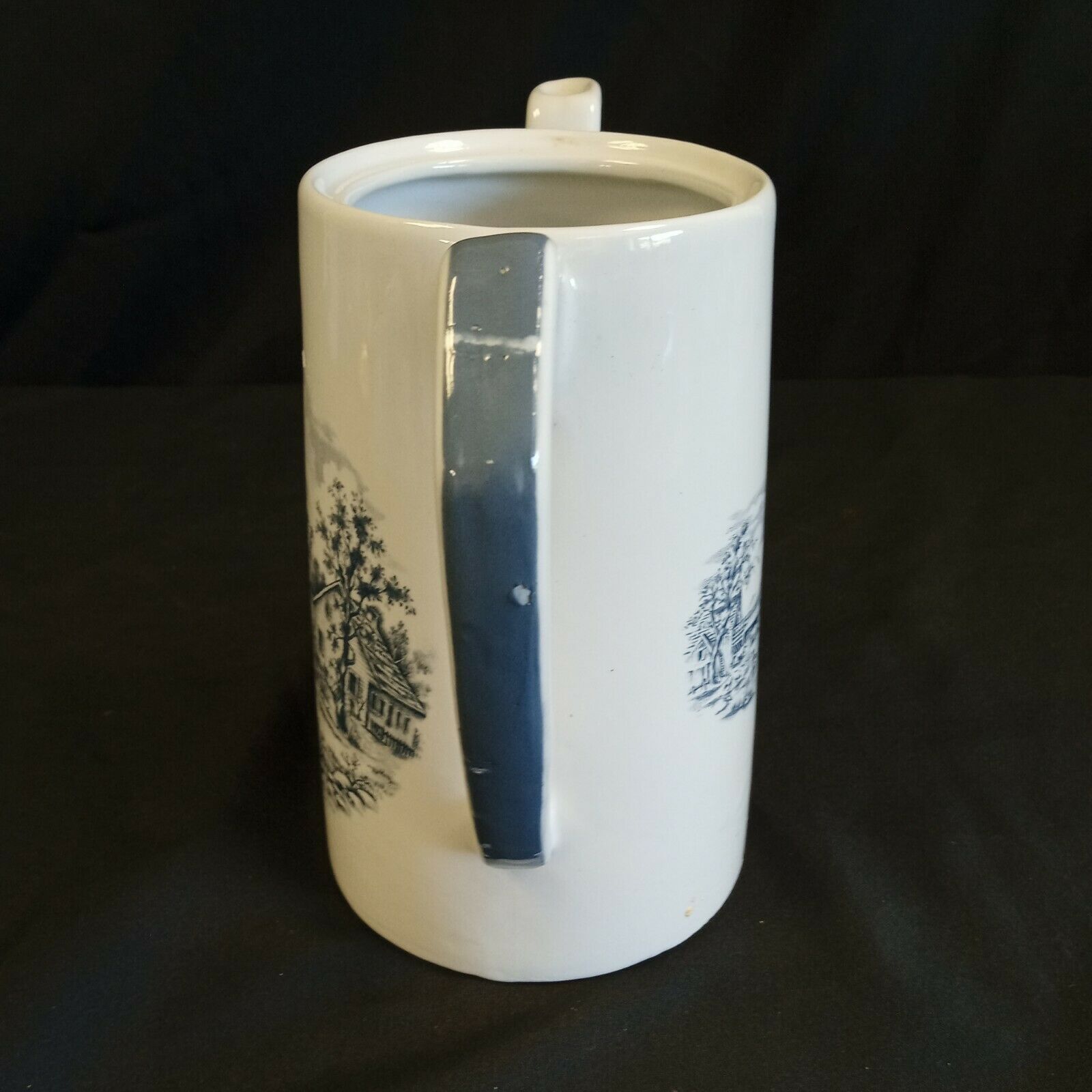 Alfred Meakin Home In The Country Teapot NO LID - (8117)