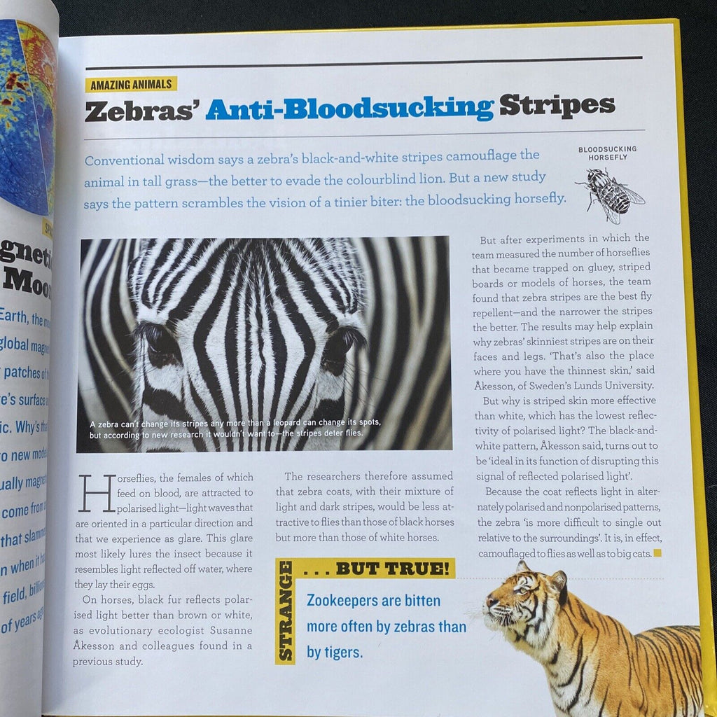 BOOK - The Best of National Geographic 2013 yearbook - Hardback - (9581)