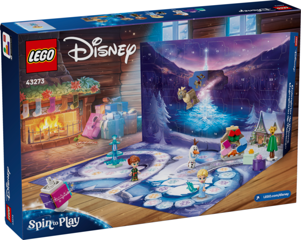 LEGO Disney Frozen - Advent Calendar 2025 - 43273
