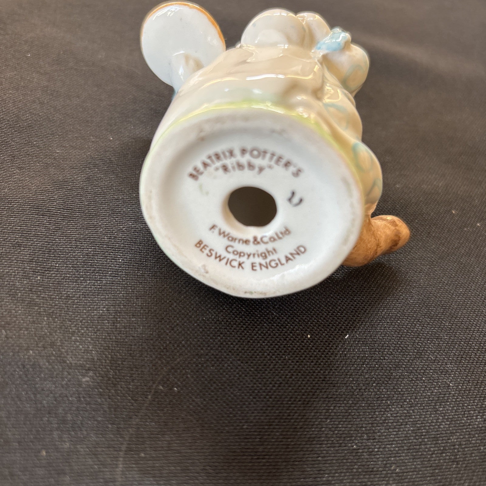 Beswick Beatrix Potter RIBBY ceramic figure F.Warne & co - 5612