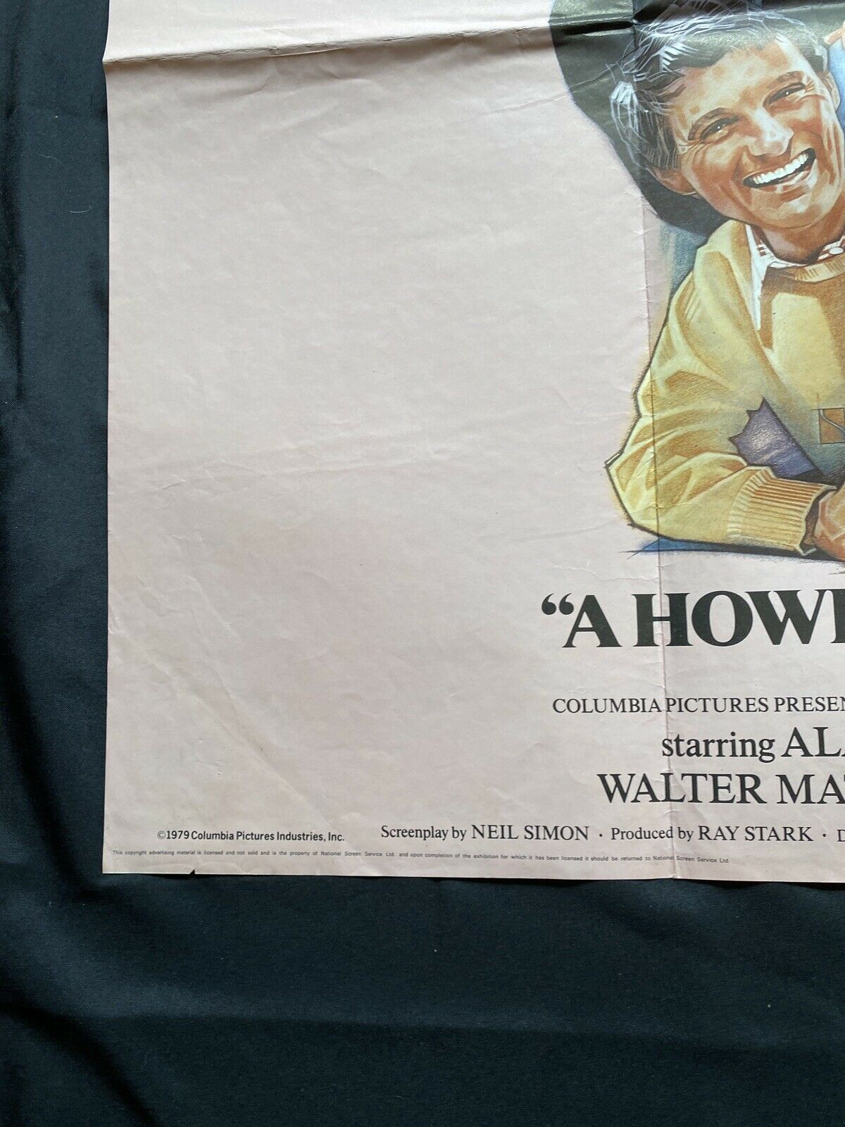 ORIGINAL UK QUAD POSTER - California Suite - 1978 - 30" x 40" - (6582)