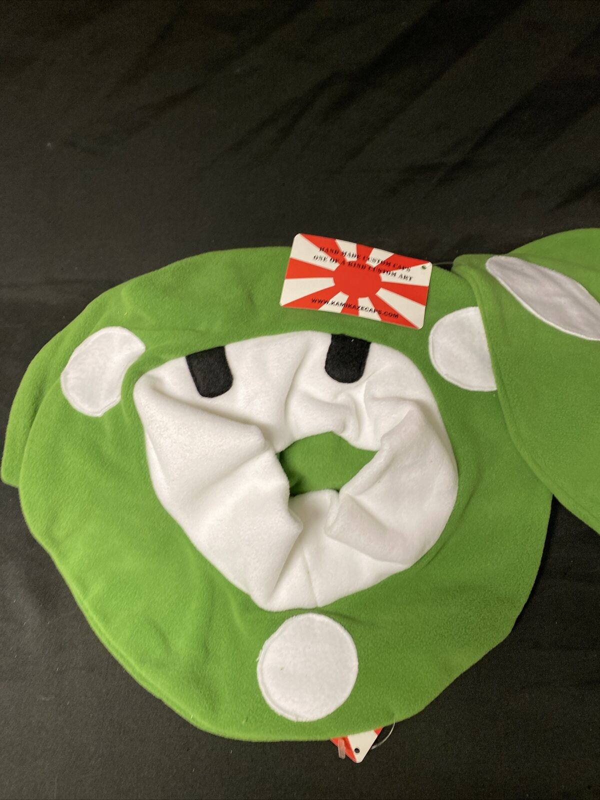 Kamikaze Caps - Joblot Hats - Toadstool Mario design x 5 - School etc (5234)