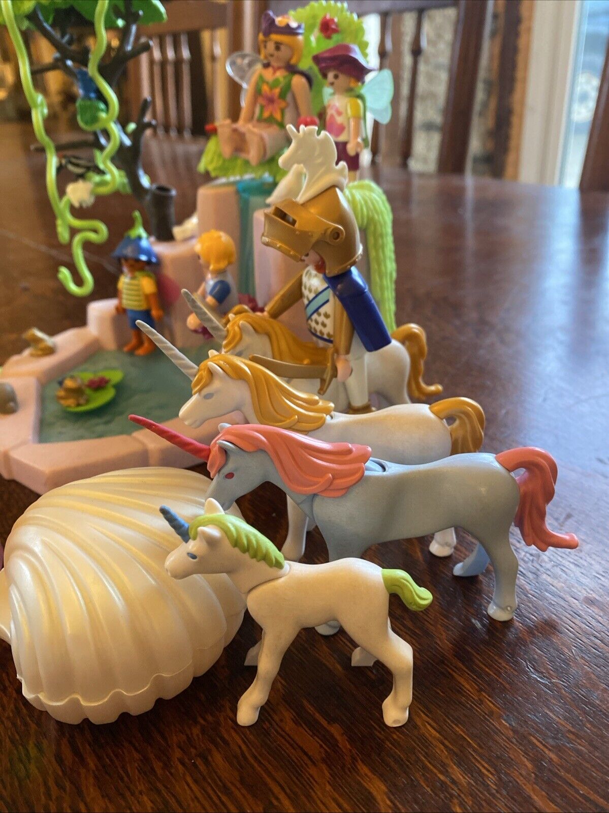 Playmobil Vintage Fairies Evil Queen Good King & Queen 15 figs  -(5868)