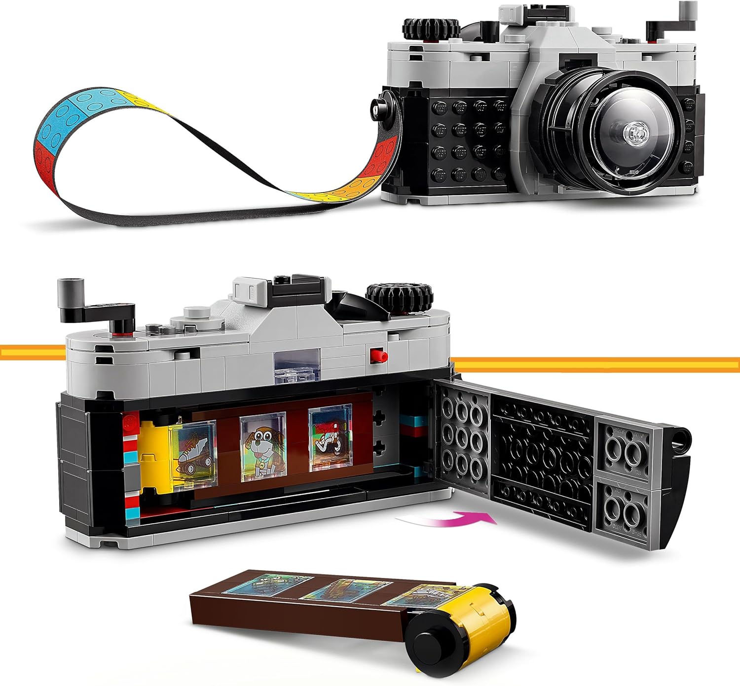 LEGO Creator 3 in 1 - Retro Camera - 31147