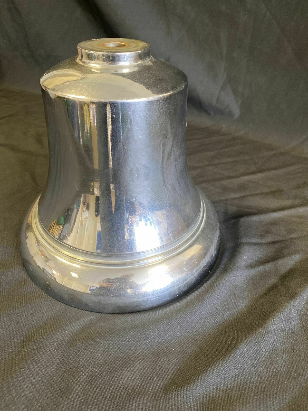 Original Genuine 1940's Dennis FIRE ENGINE BELL (no hammer) 24cm  9KG - (7522)