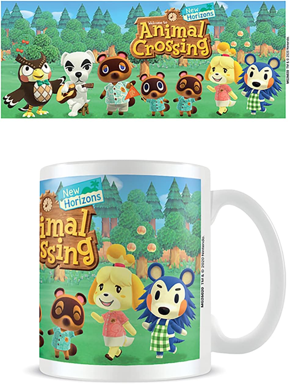 Mug Boxed Ceramic - Animal Crossing Lineup