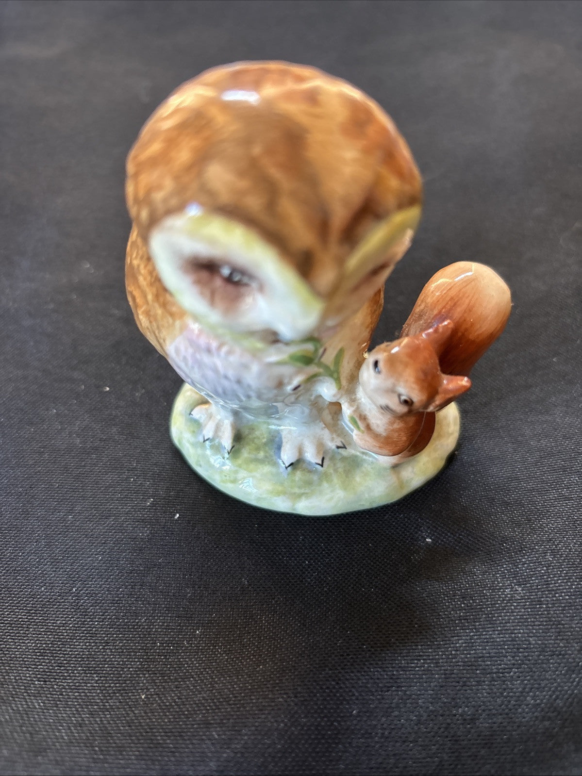 Beswick Beatrix Potter OLD MR BROWN ceramic figure F.Warne & co - 5617