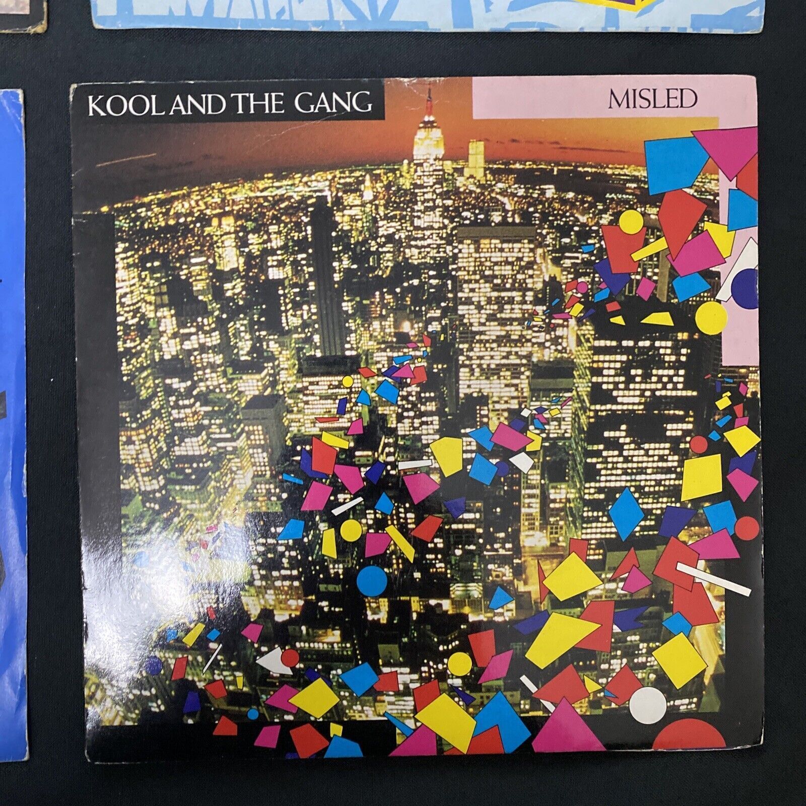 Vinyl Records 7" Singles 5 x 1980's Kool and the Gang, Kandidate - (9460)