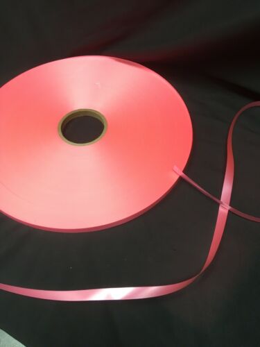 Christmas Gift Wrap Curling Ribbon 900 Metres Long x 8mm Wide HUGE reel PINK