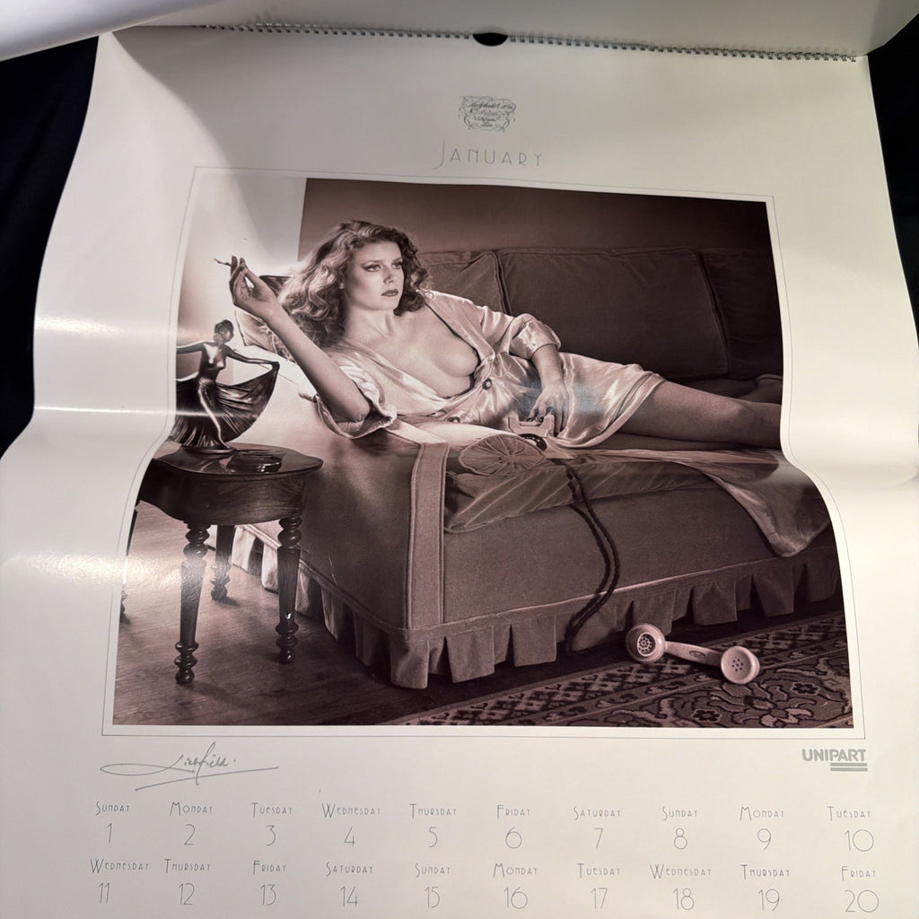 Lichfield 10th 1989 Unipart Nudes Calendar VERY RARE - (1483)