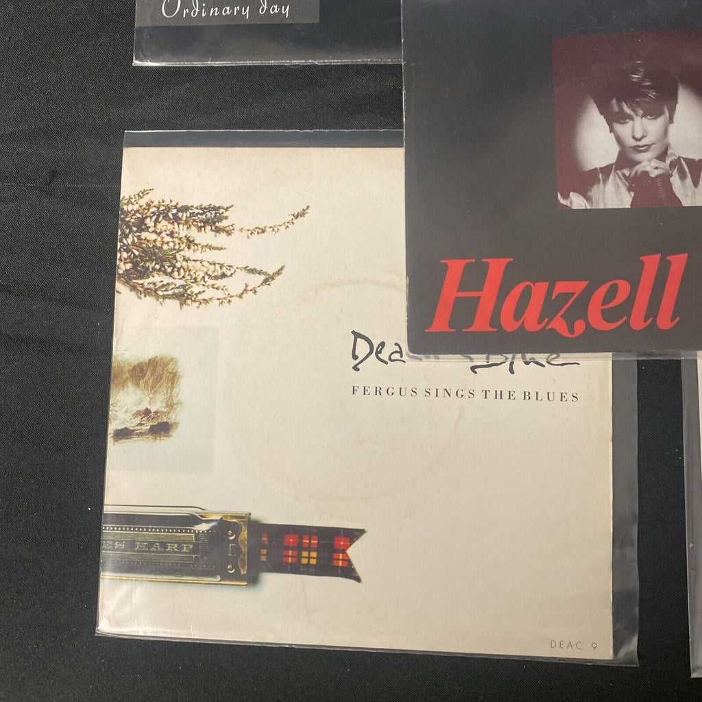 Vinyl Records 7" Singles 5 x 1980's Hazell Dean, Deacon Blue / Curiosity - (9474