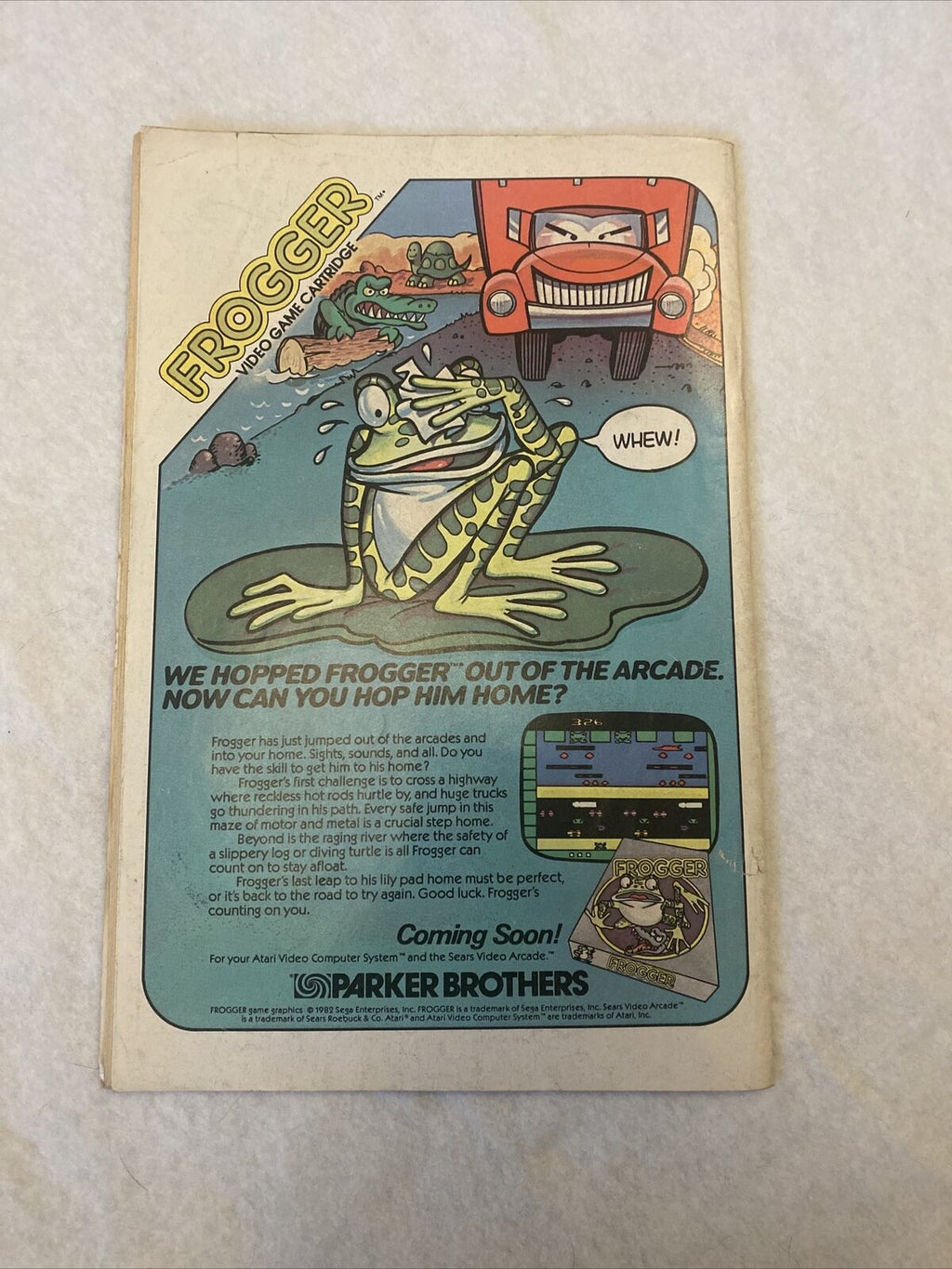 COMIC - DC Comics NIGHT FORCE - Nov 1982 #4  - New York - (8847)