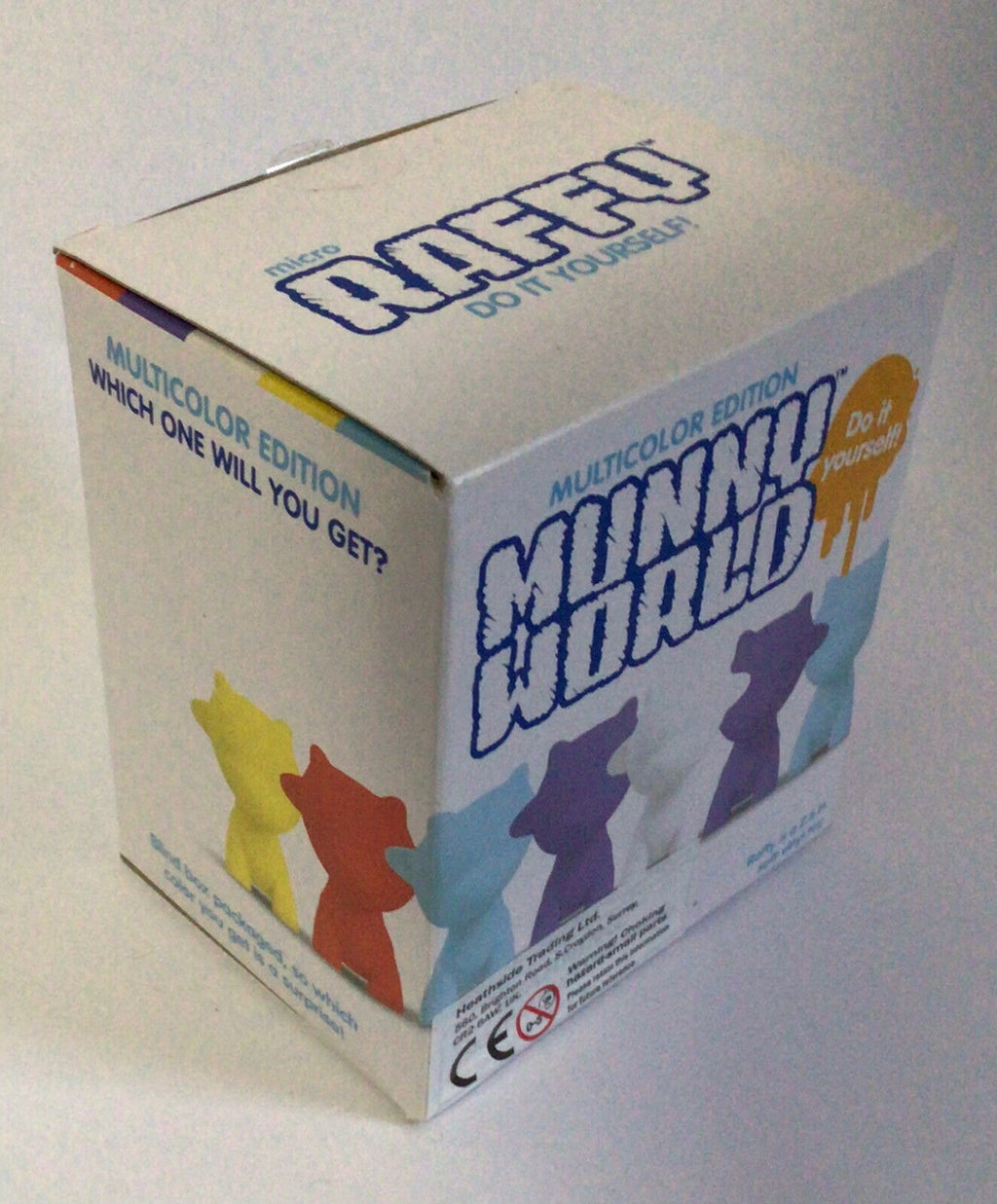 Kidrobot Munny World 2012 RAFFY 2.5" Blind bag figure NIB - (6848)