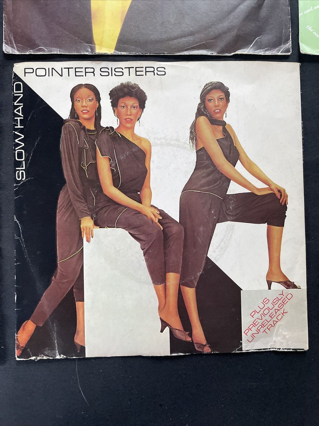 Vinyl Records 7" Singles 5 x 1980's The Cool Notes, Rod Stewart, Pointer - 9400