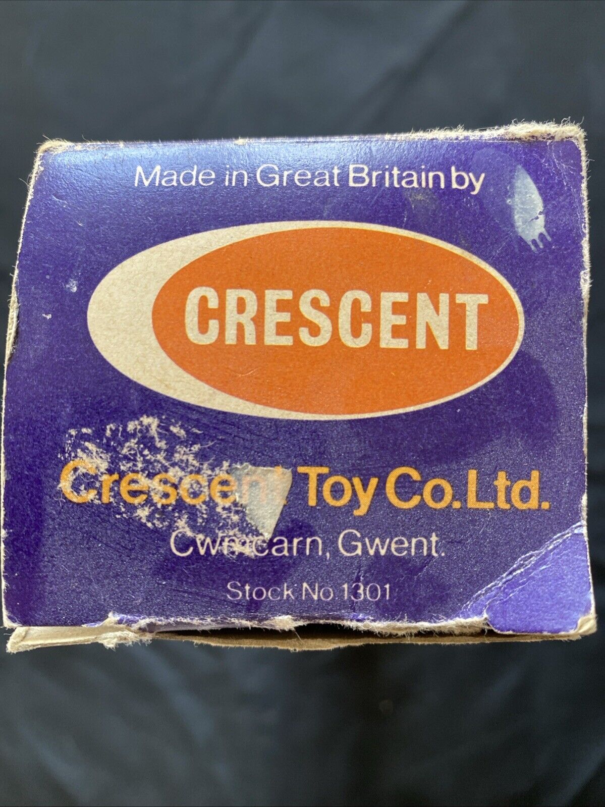 Crescent Toy Co Ltd 1977 The Royal State Coach Die Cast Model & Box (5888)