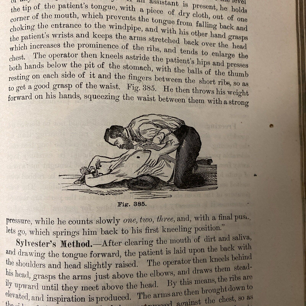 Kellogg THE HOME HAND-BOOK OF DOMESTIC HYGIENE & RATIONAL MEDICINE 1902 (5272)
