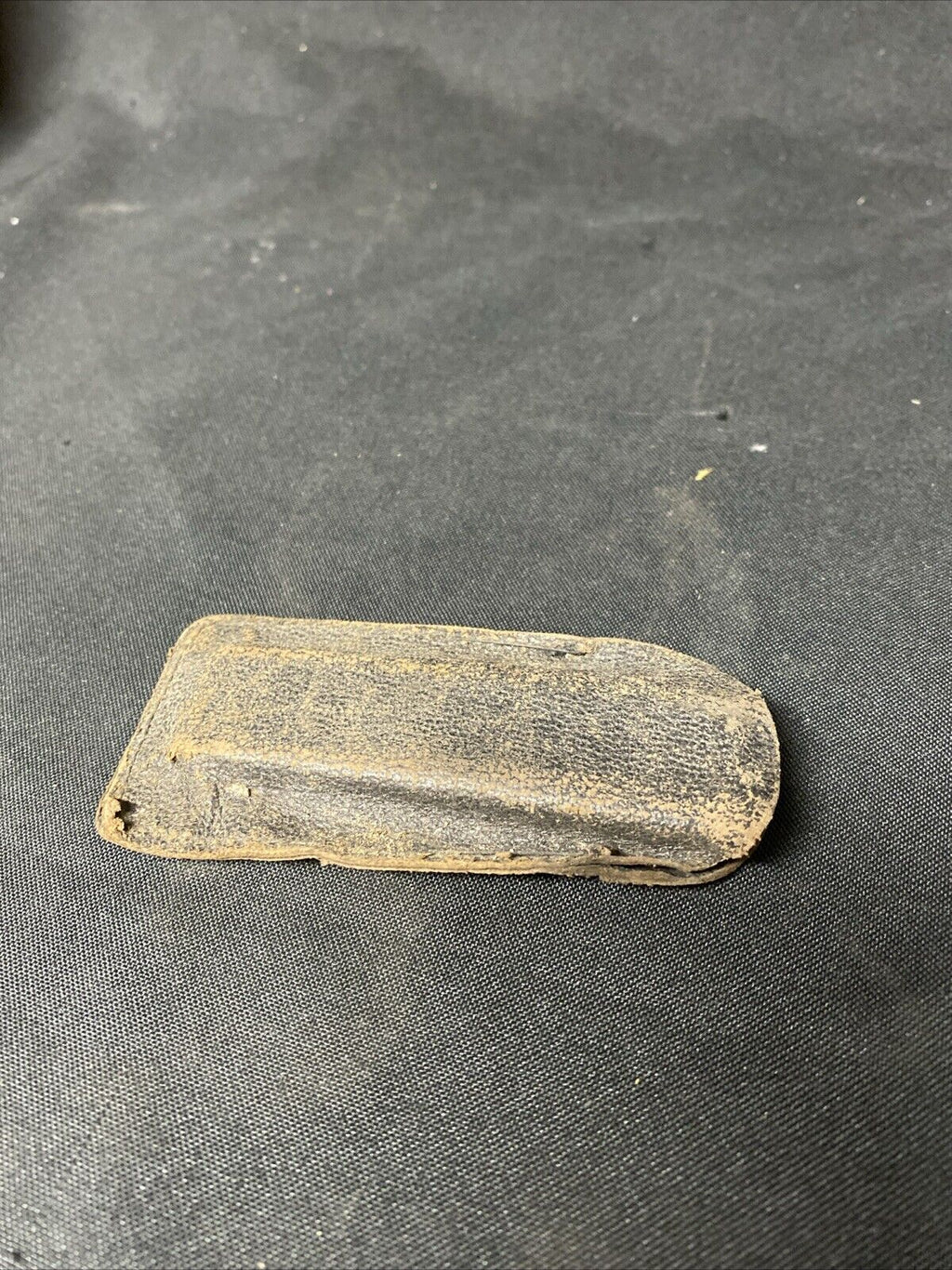 Antique Razor Sharpener & Case - The Carborundum Co, Niagara Falls U.S.A -(5702)