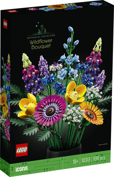 LEGO Icons - Wildflower Bouquet - 10313
