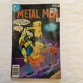 COMIC - DC Comics  METAL MEN The Inheritor kills - Feb 1978(8872)