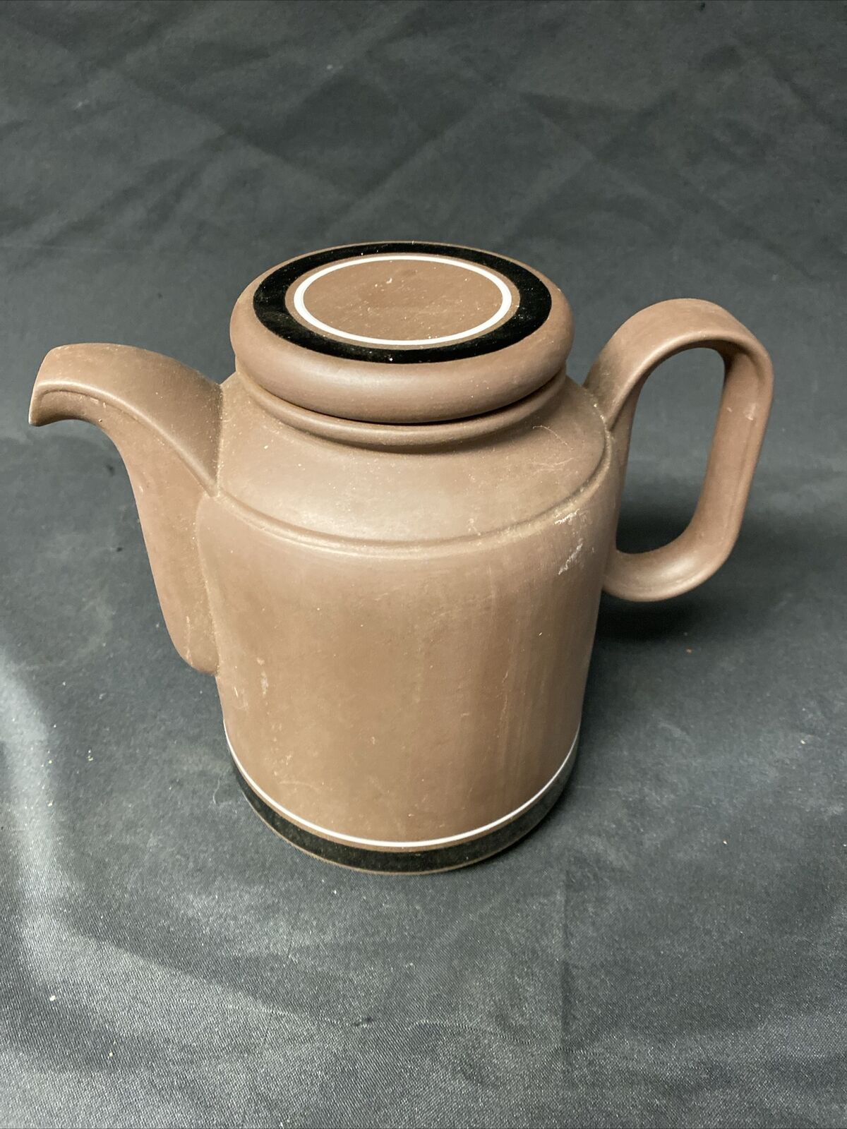Hornsea CONTRAST Lancaster Vitramic England Coffee Pot  1976/77 (9283)